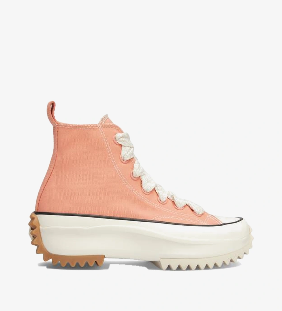Converse Pembe Converse Run Star Hike Unisex Platform Sneaker