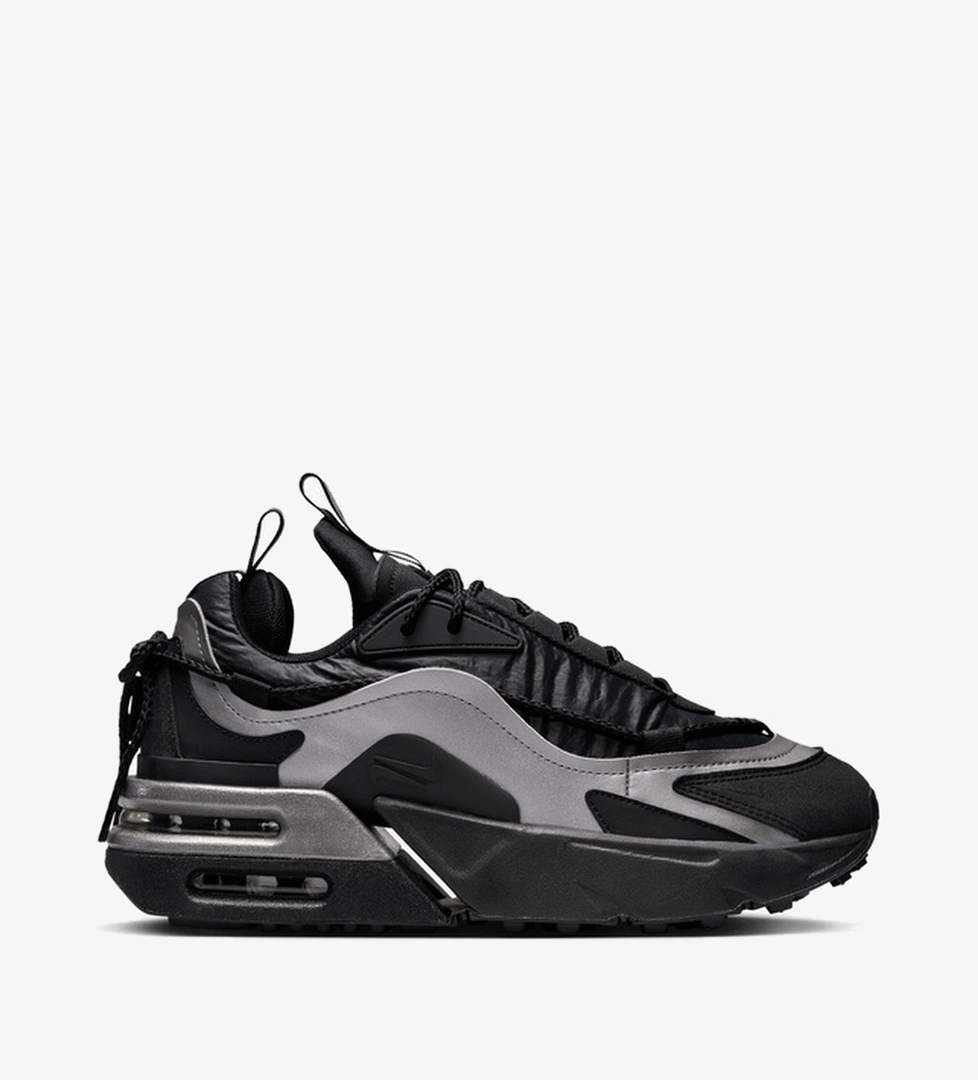 Nike Air Max Furyosa Kadın Siyah Sneaker