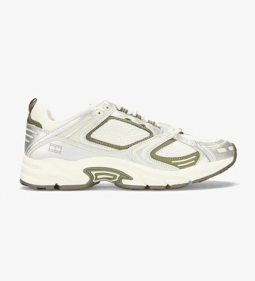 Tommy Hilfiger Tommy Jeans Archive Erkek Yeşil Sneaker model görseli