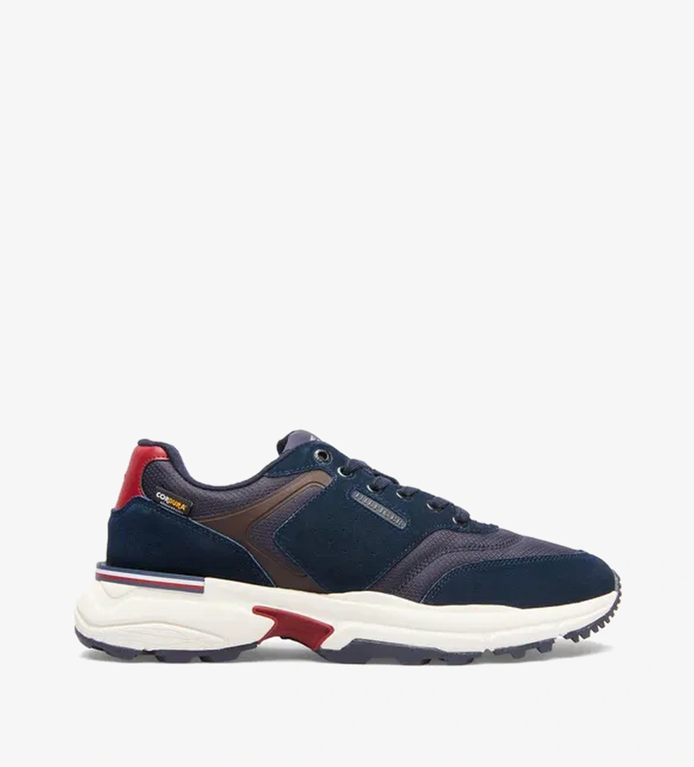 Tommy Hilfiger Cordura Erkek Mavi Sneaker