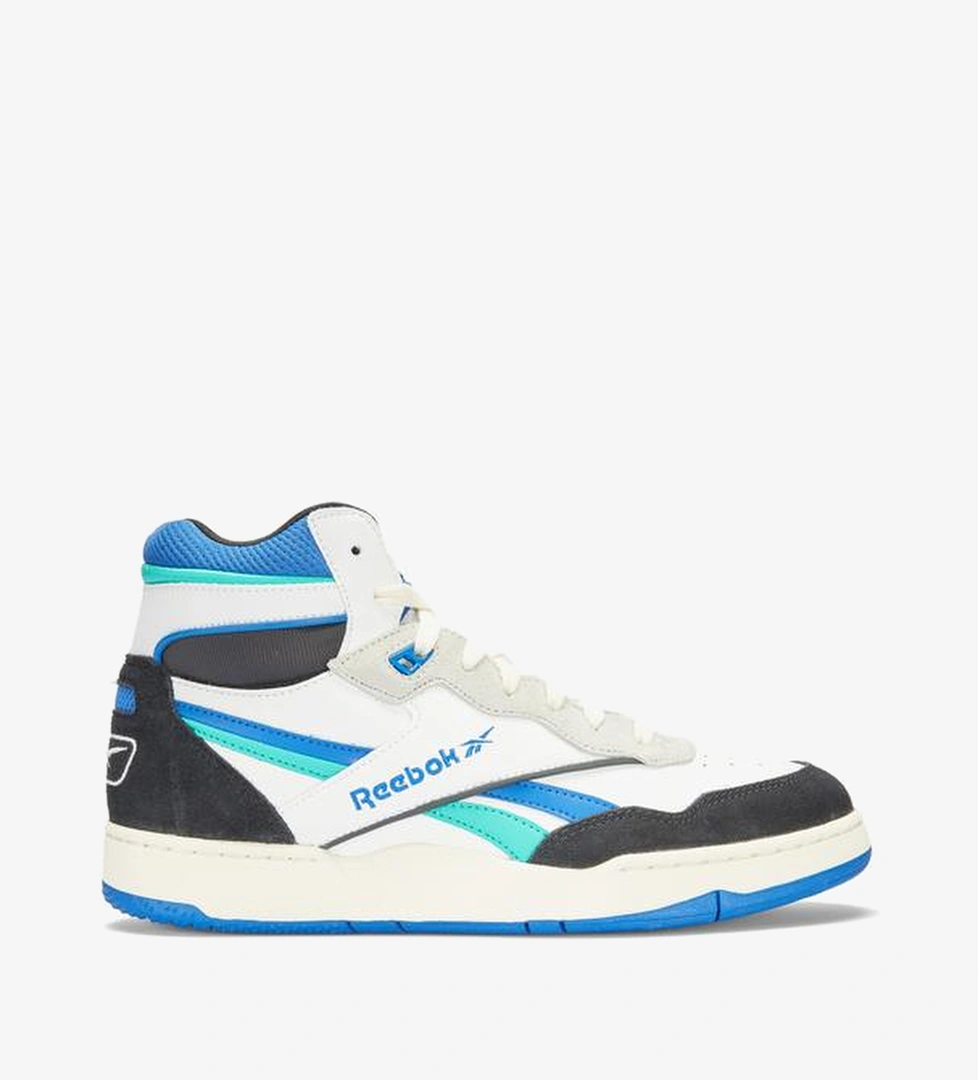 Reebok Tennis Classics BB 4000 II Mid Unisex Mavi Beyaz Spor Ayakkabı - Görsel 1