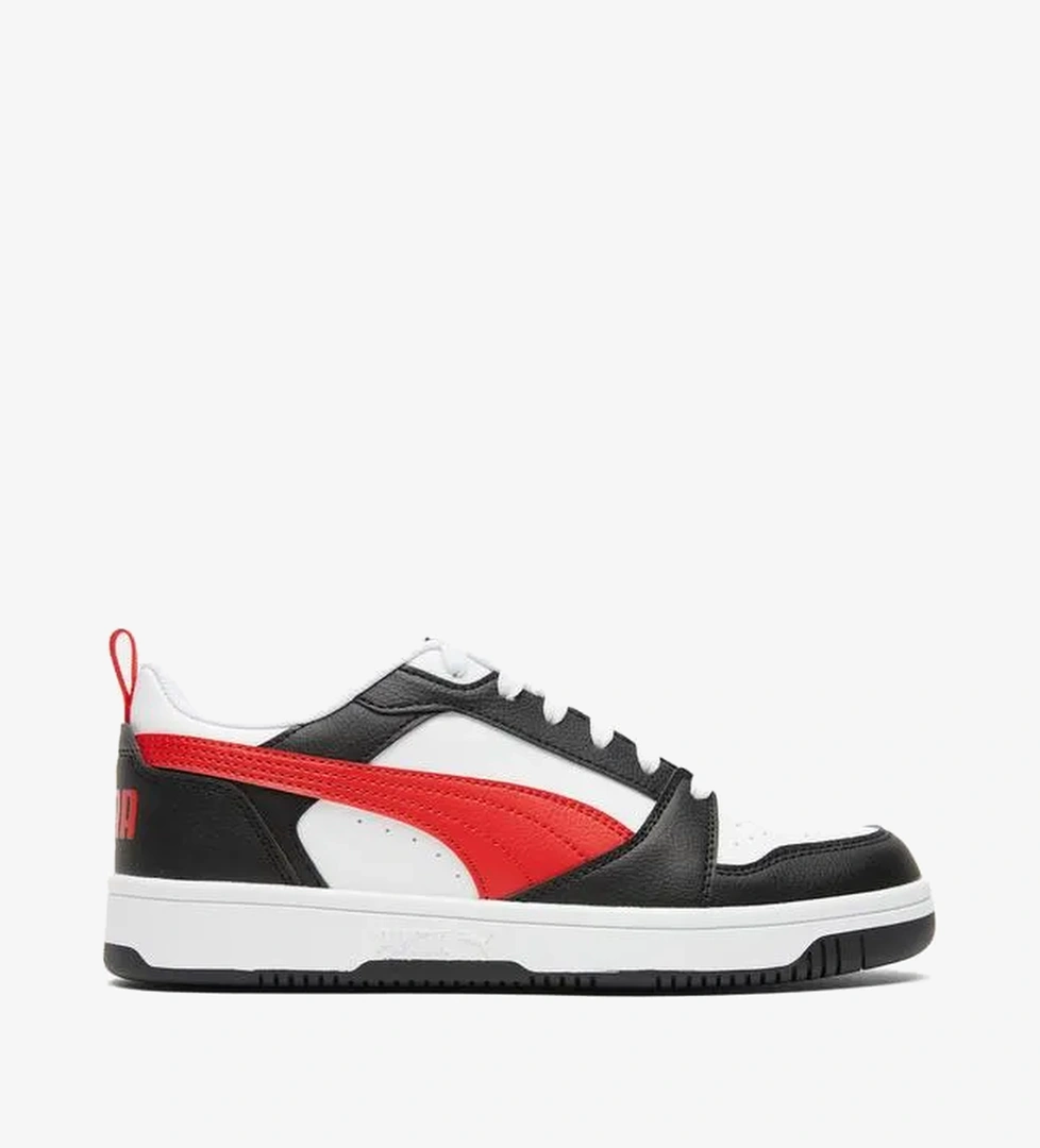 Puma Puma Rebound V6 Low Unisex Siyah Spor Ayakkabı Superstep'te! Siyah - 1. görsel