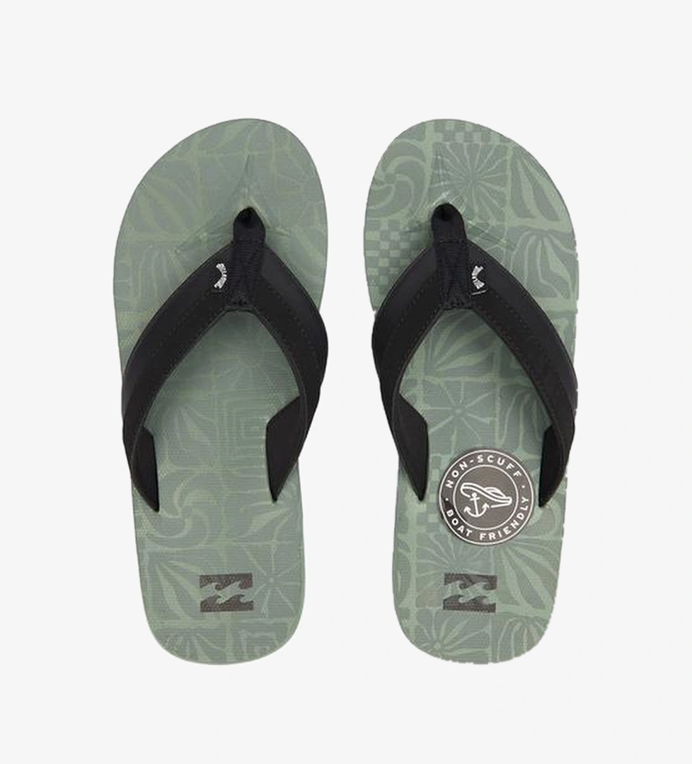 Billabong Billabong All Day Impact Print Erkek Yeşil Terlik Superstep'te! Yeşil - 1. görsel