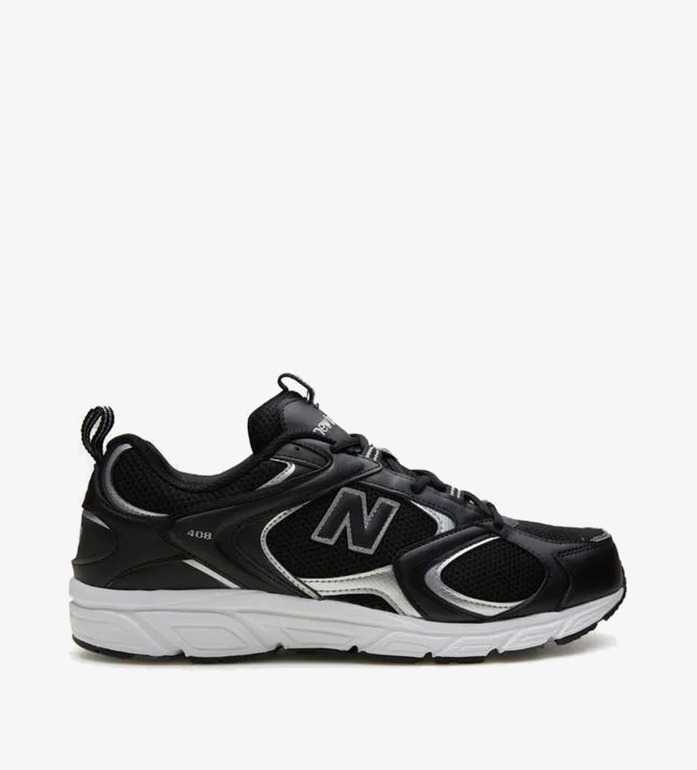 New Balance New Balance 408 Unisex Siyah Spor Ayakkabı Superstep'te! Siyah - 1. görsel