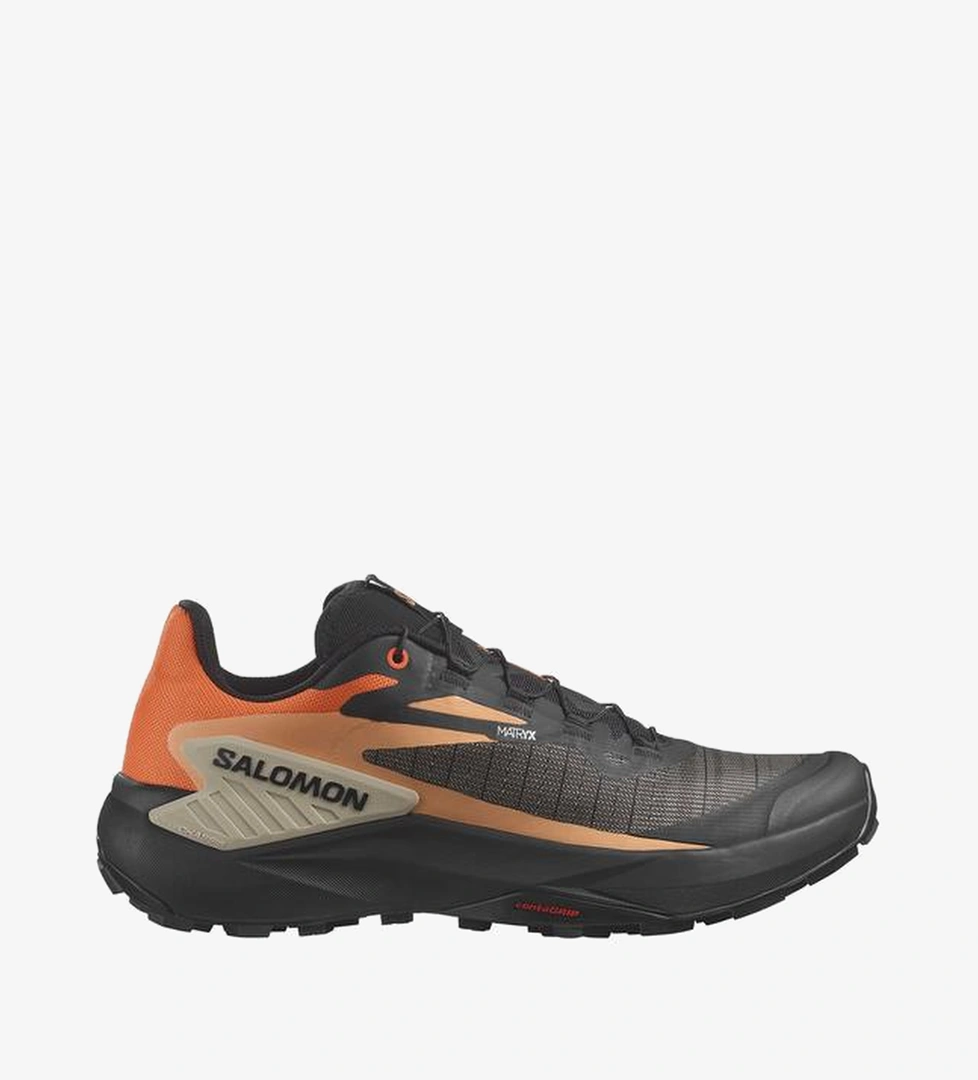 Salomon Salomon Genesis Erkek Siyah Koşu Ayakkabısı Superstep'te! Siyah - 1. görsel