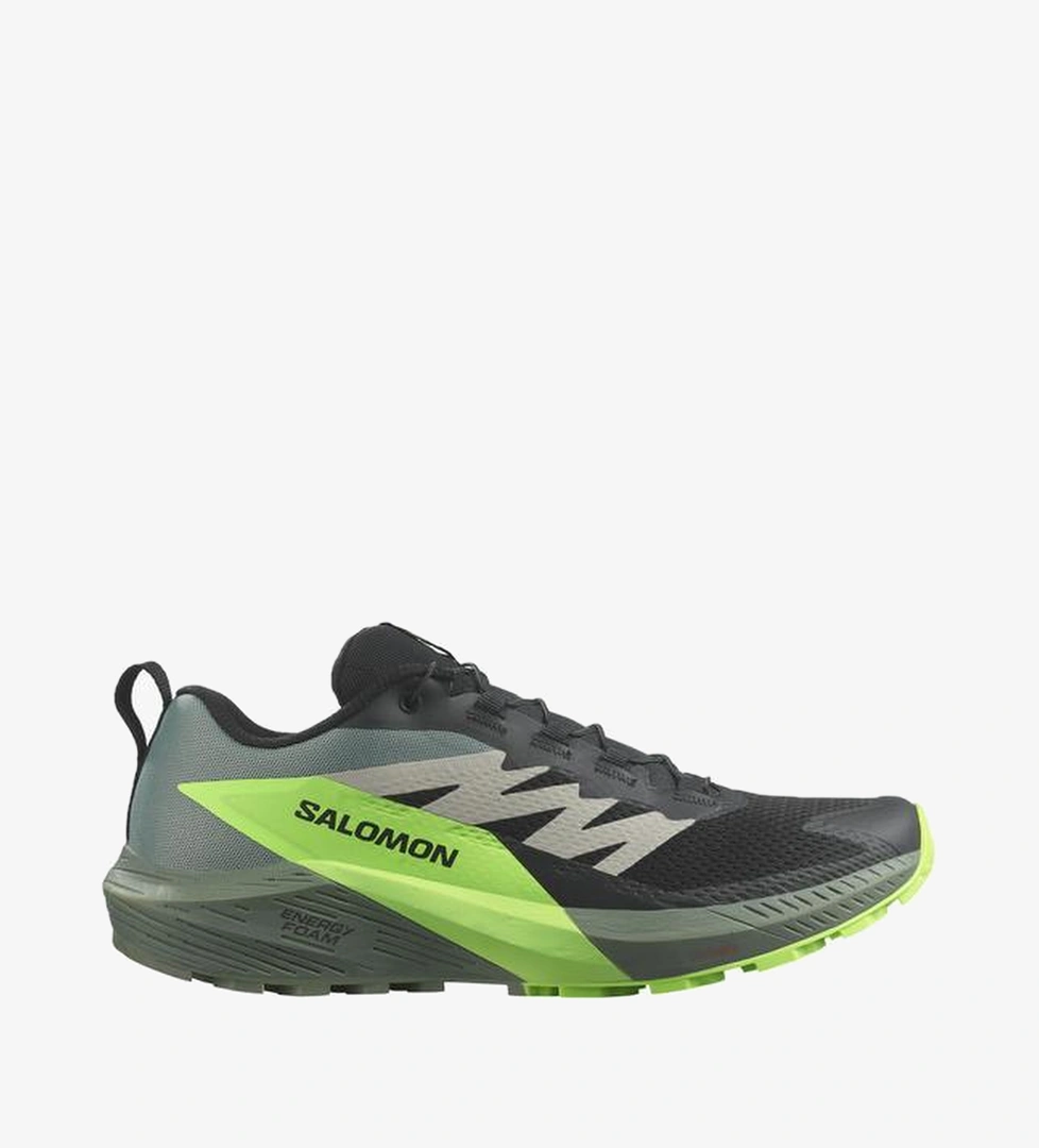 Salomon Salomon Sense Ride 5 Erkek Yeşil Koşu Ayakkabısı Superstep'te! Yeşil - 1. görsel