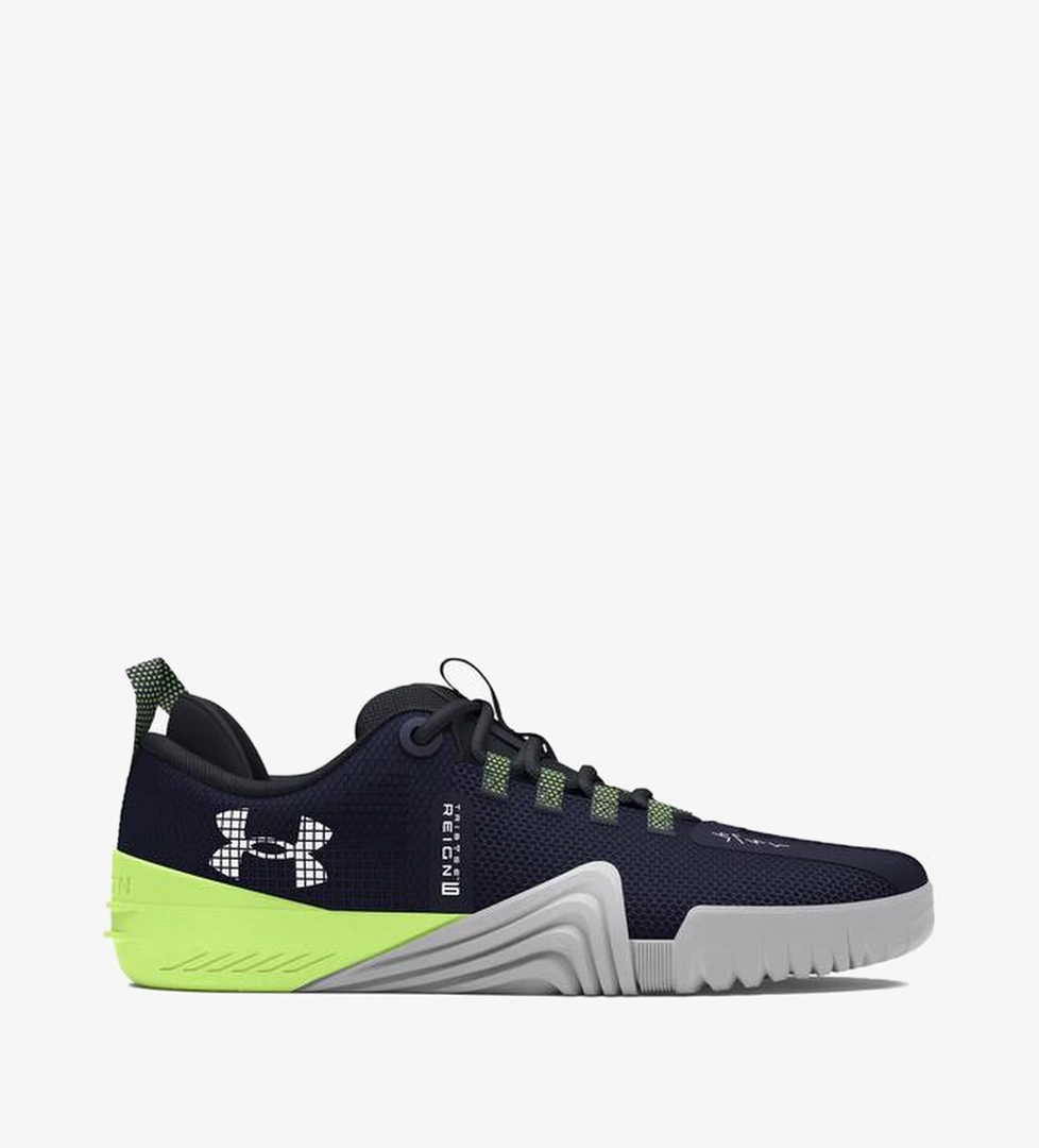 Under Armour Under Armour TriBase Reign 6 Erkek Lacivert Antrenman Ayakkabısı Superstep'te! Lacivert - 1. görsel