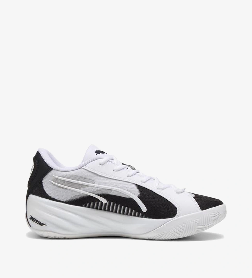 Puma Puma All-Pro Nitro Team Unisex Beyaz Basketbol Ayakkabısı Superstep'te! Beyaz - 1. görsel