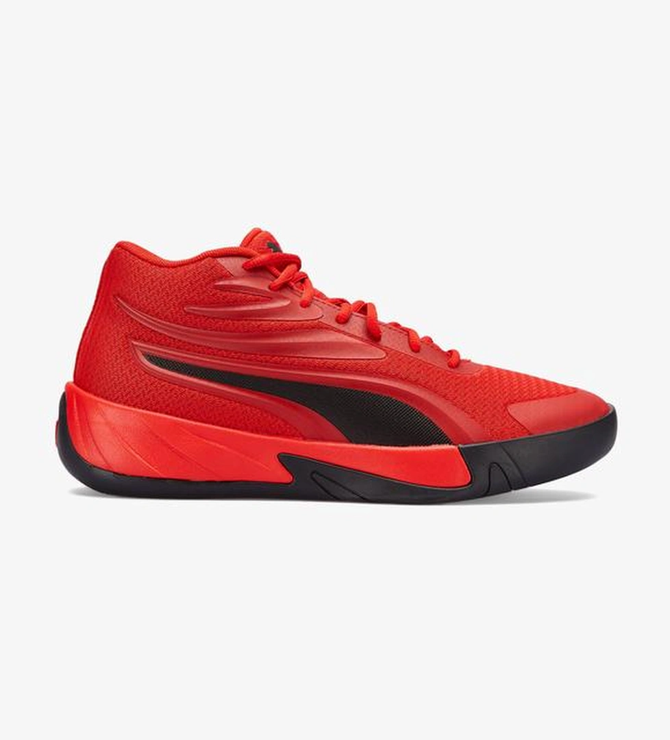 Puma Puma Court Pro Erkek Kırmızı Basketbol Ayakkabısı Superstep'te! Kırmızı - 1. görsel