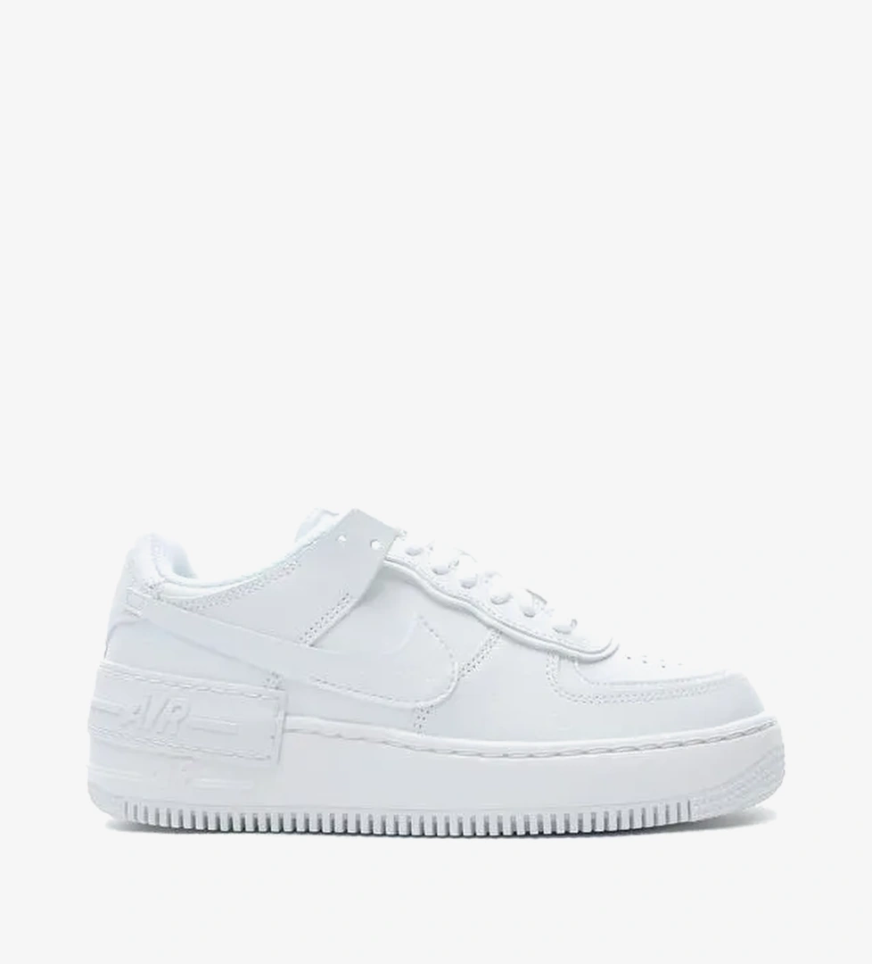 Nike Air Force 1 Shadow Low Kadın Beyaz Spor Ayakkabı