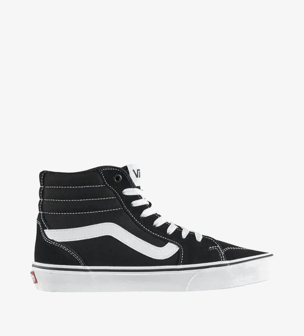 Vans Vans Filmore Hi Kadın Siyah Sneaker SuperStep'te! Siyah - 1. görsel