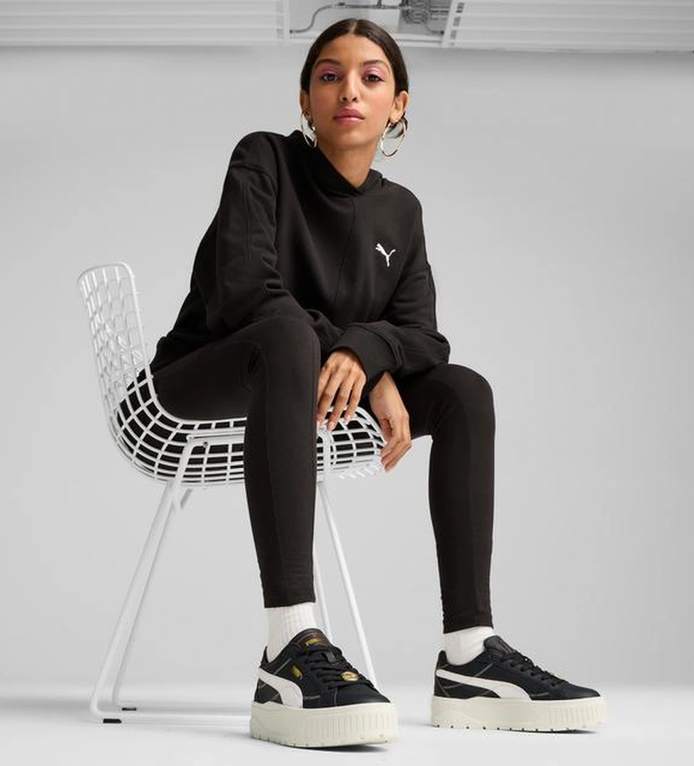 Puma Puma Karmen II Class Act Kadın Siyah Spor Ayakkabı Superstep'te! Siyah - 1. görsel