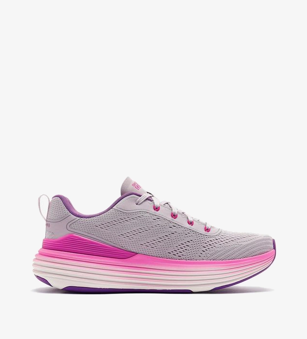 Skechers Skechers Max Cushioning Suspension High Road Kadın Gri Koşu Ayakkabısı Superstep'te! Gri - 1. görsel