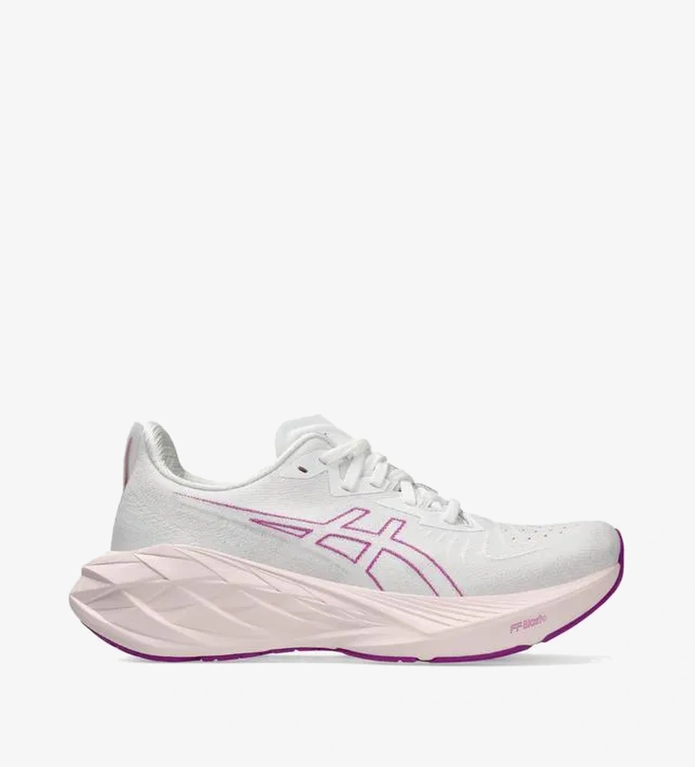 Asics Asics Novablast 4 Kadın Beyaz Koşu Ayakkabısı Superstep'te! Beyaz - 1. görsel