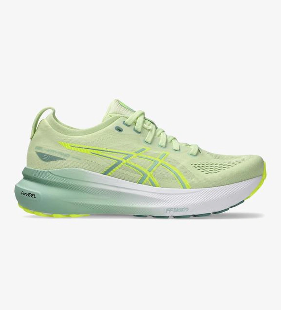 Asics Asics Gel-Kayano 31 Kadın Yeşil Koşu Ayakkabısı Superstep'te! Yeşil - 1. görsel