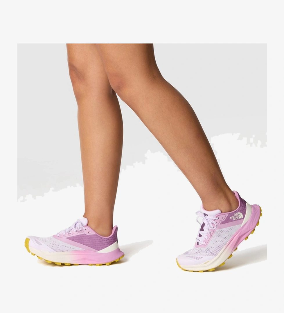 The The North Face Vectiv Infinite 2 Kadın Pembe Koşu Ayakkabısı Superstep'te! Pembe - 1. görsel