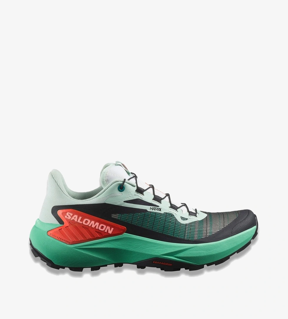 Salomon Salomon Genesis Kadın Yeşil Koşu Ayakkabısı Superstep'te! Yeşil - 1. görsel