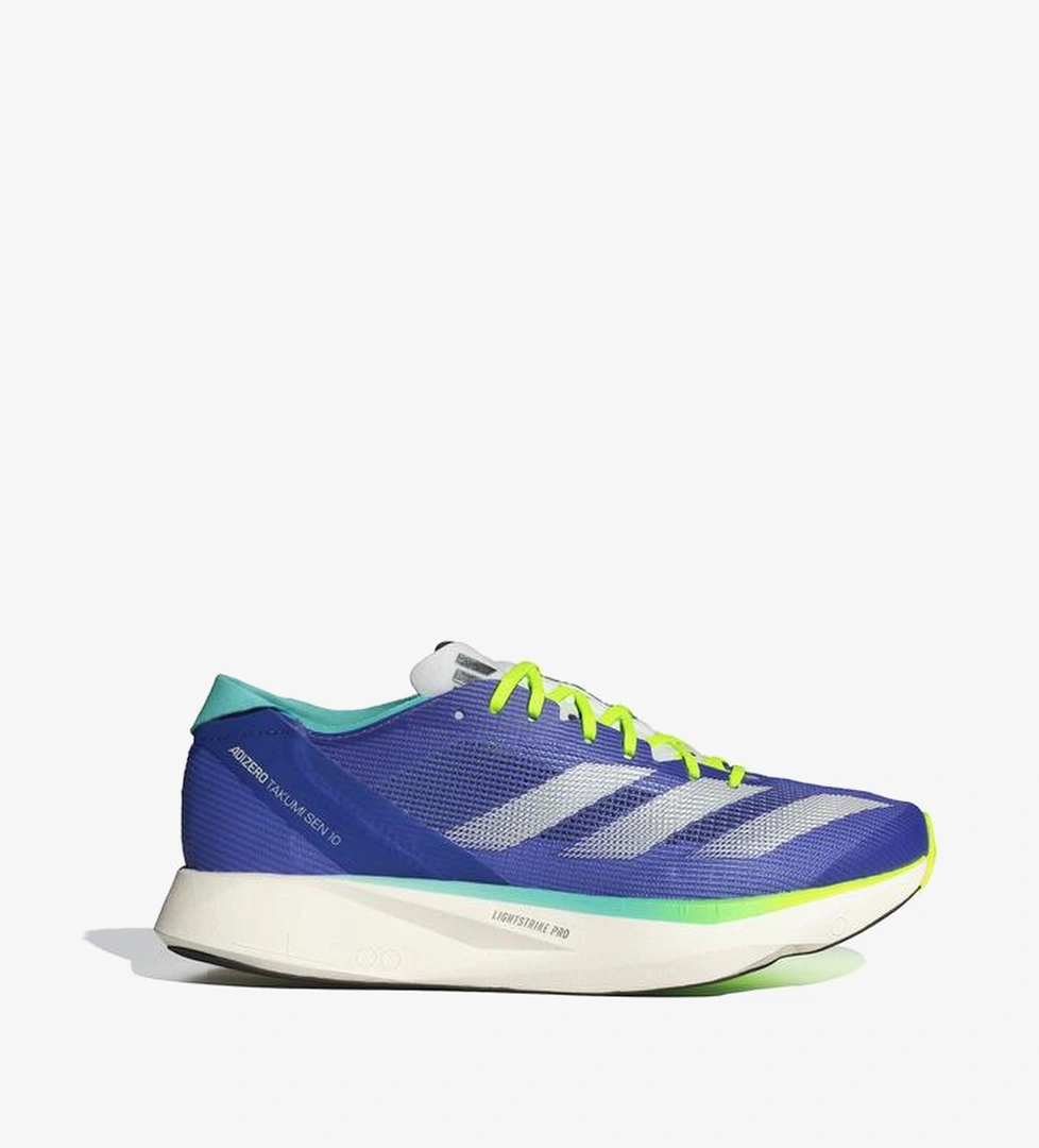 Adidas adidas Adizero Takumi Sen 10 Kadın Mavi Koşu Ayakkabısı Superstep'te! Mavi - 1. görsel