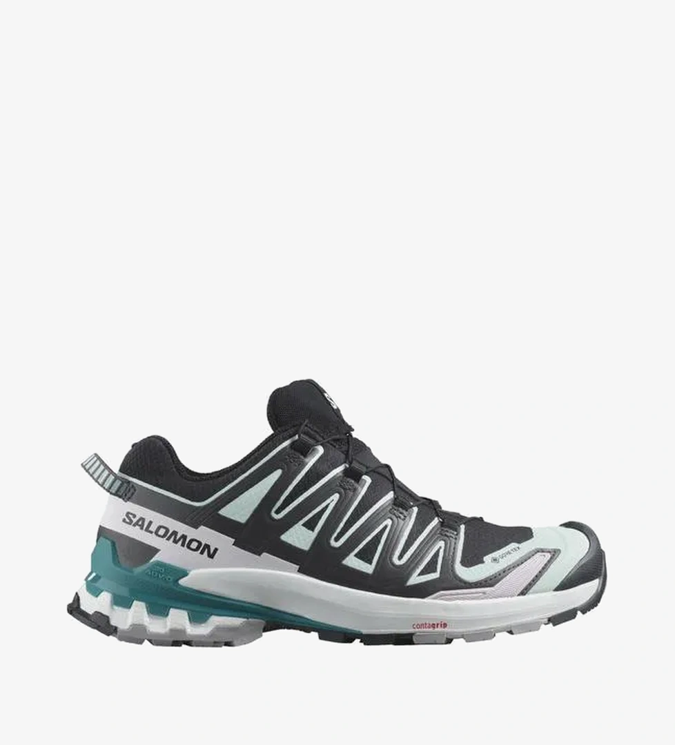 Salomon Salomon Xa Pro 3D V9 Gore-Tex Kadın Siyah Outdoor Ayakkabı Superstep'te! Siyah - 1. görsel