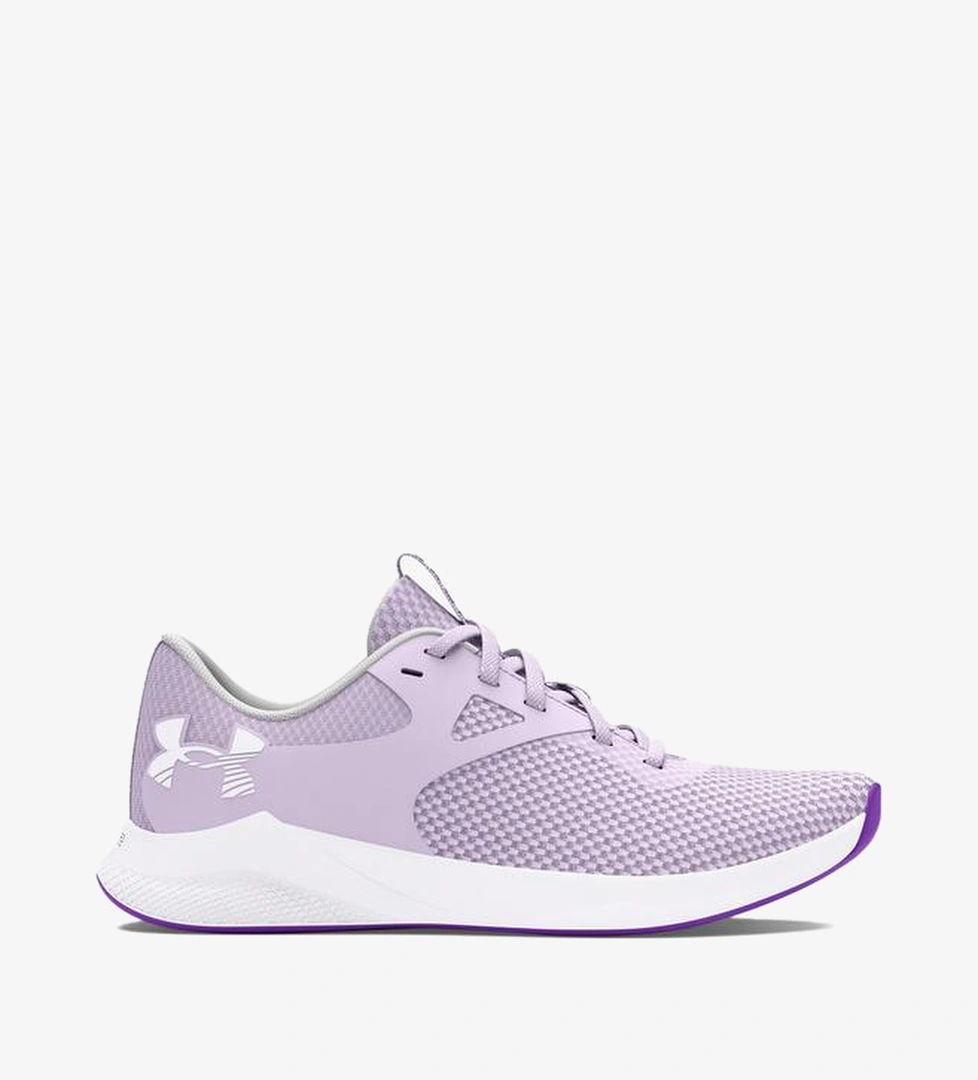 Under Armour Under Armour Charged Aurora 2 Kadın Mor Antrenman Ayakkabısı Superstep'te! Mor - 1. görsel