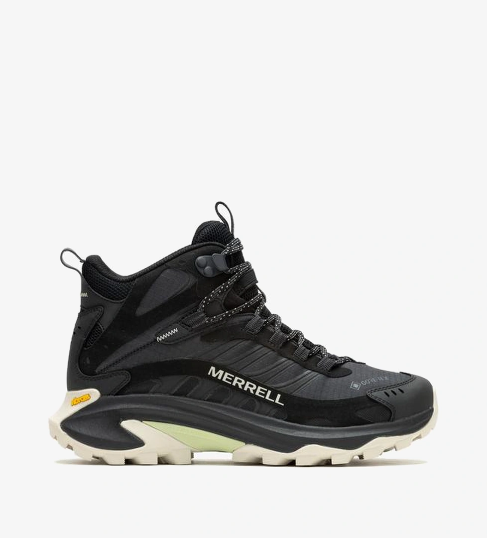 Merrell Merrell Moab Speed 2 Mid Gore-Tex Kadın Siyah Outdoor Bot Superstep'te! Siyah - 1. görsel