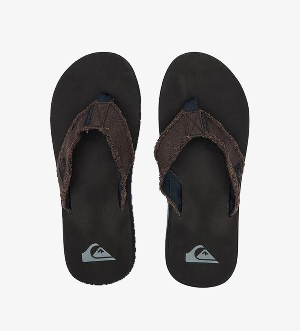 Quiksilver Quiksilver Erkek Siyah Terlik Superstep'te! Siyah - 1. görsel