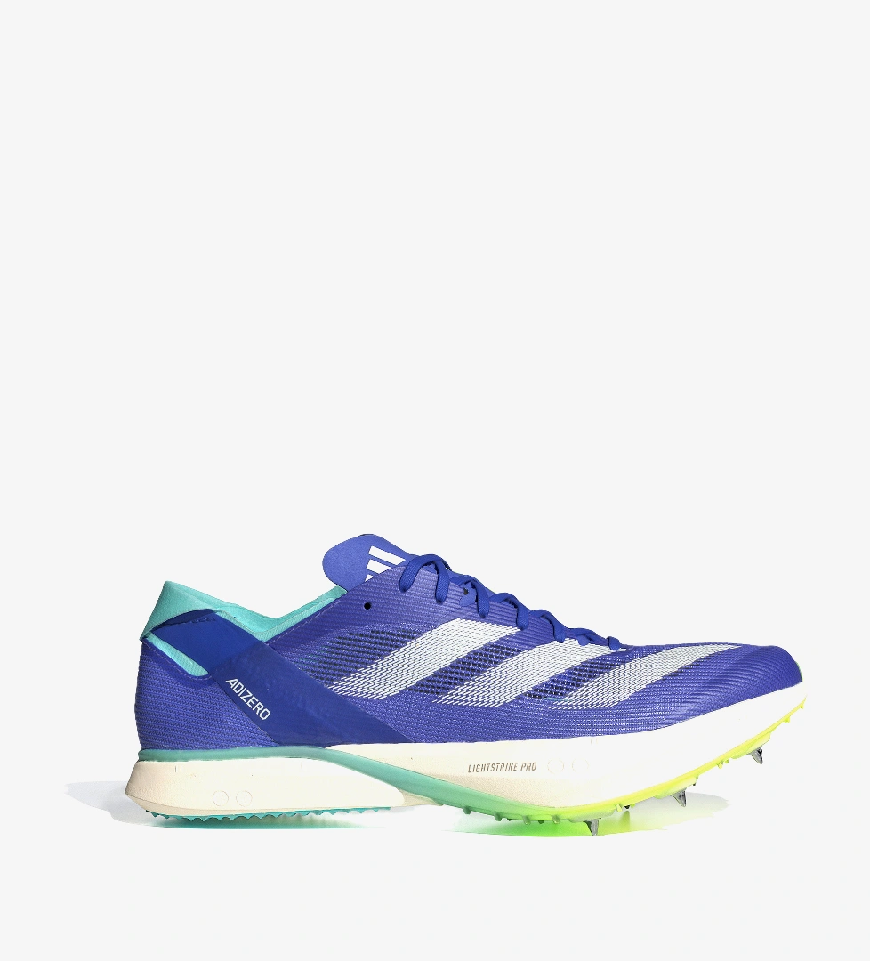 Adidas adidas Adizero Avanti Unisex Mavi Çivili Koşu Ayakkabısı Superstep'te! Mavi - 1. görsel