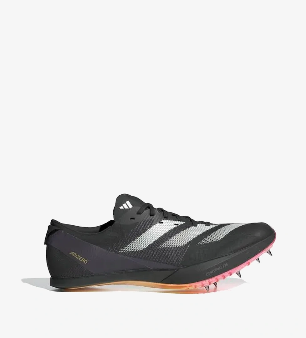Adidas adidas Adizero Finese Unisex Siyah Çivili Atletizm Ayakkabısı Superstep'te! Siyah - 1. görsel