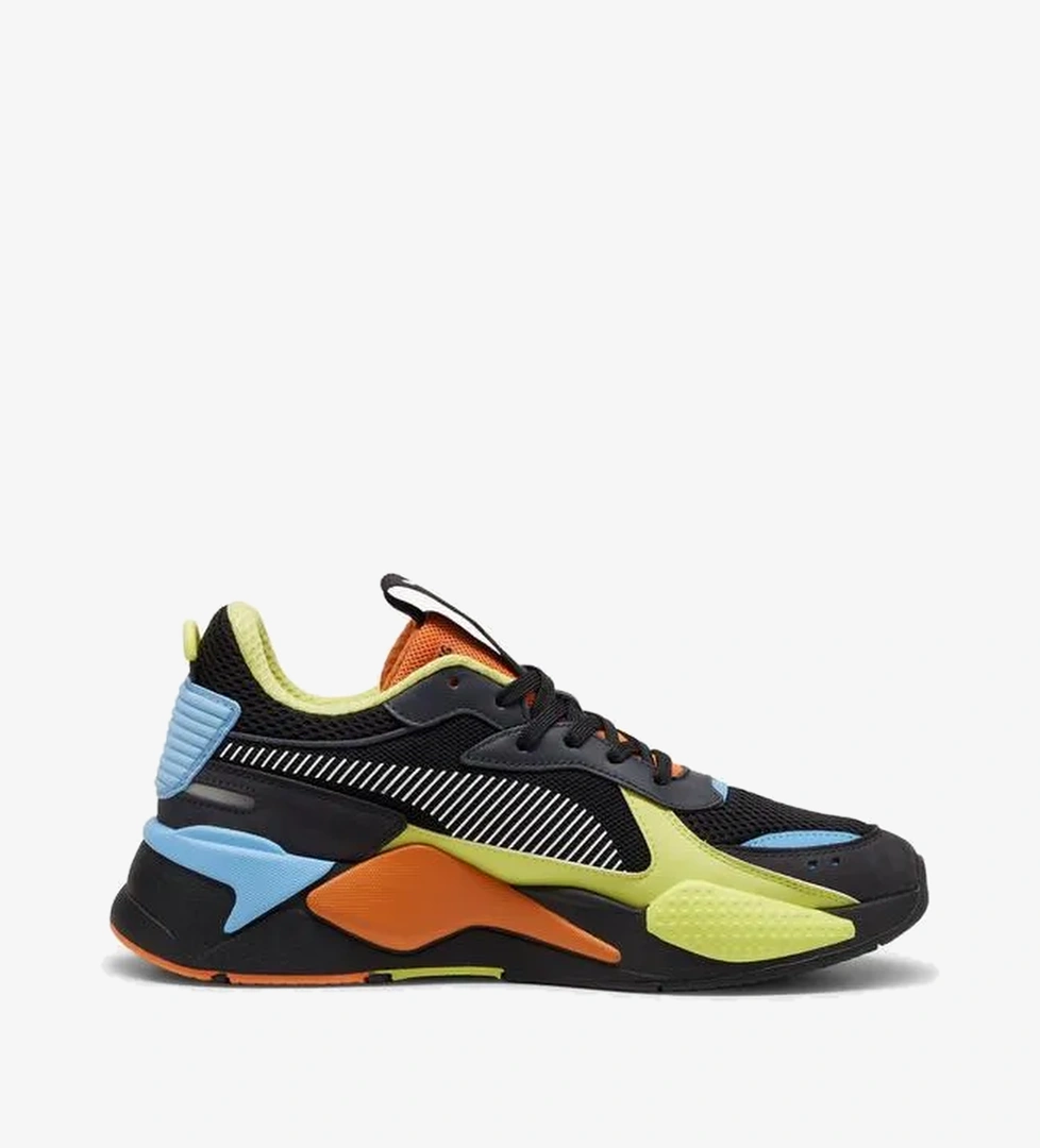 Puma Rs-X Toys Unisex Siyah Spor Ayakkabı - Görsel 1