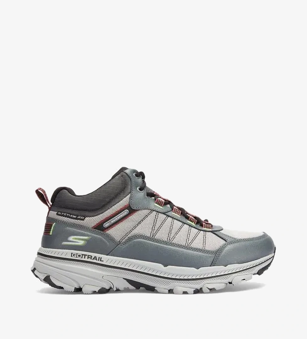Skechers Go Run Trail Altitude 2.0 Splashproof Erkek Gri Outdoor Ayakkabı - Görsel 1