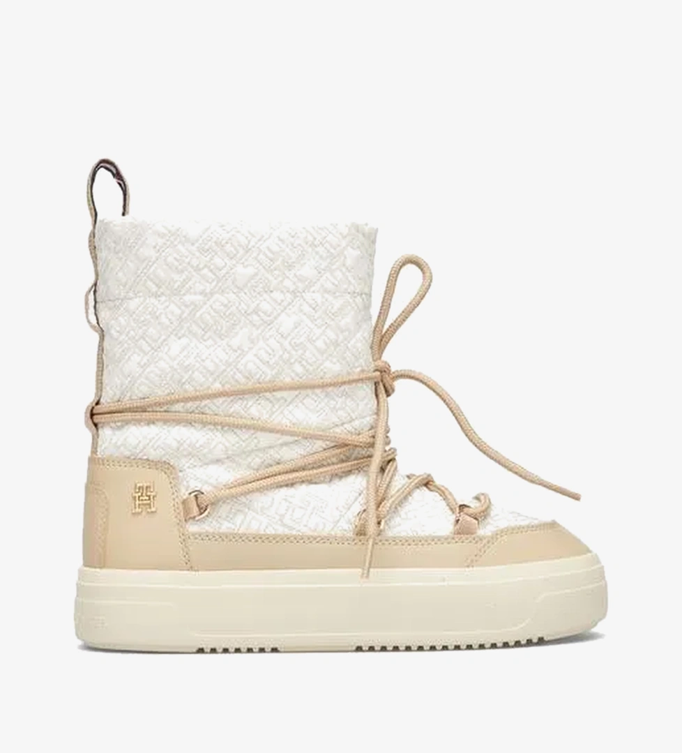 Tommy Hilfiger Bej Tommy Hilfiger Lace Up