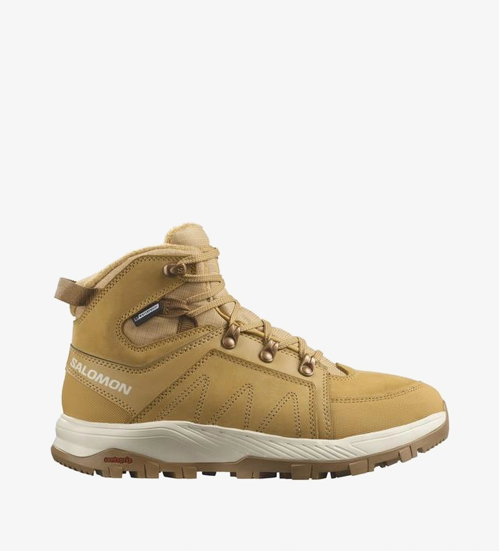 Salomon Thermoball Progressive Zip Kadın Sarı Bot