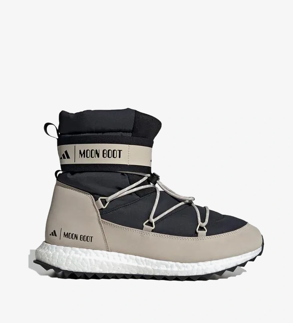 adidas Moonboost High Kadın Siyah Bot