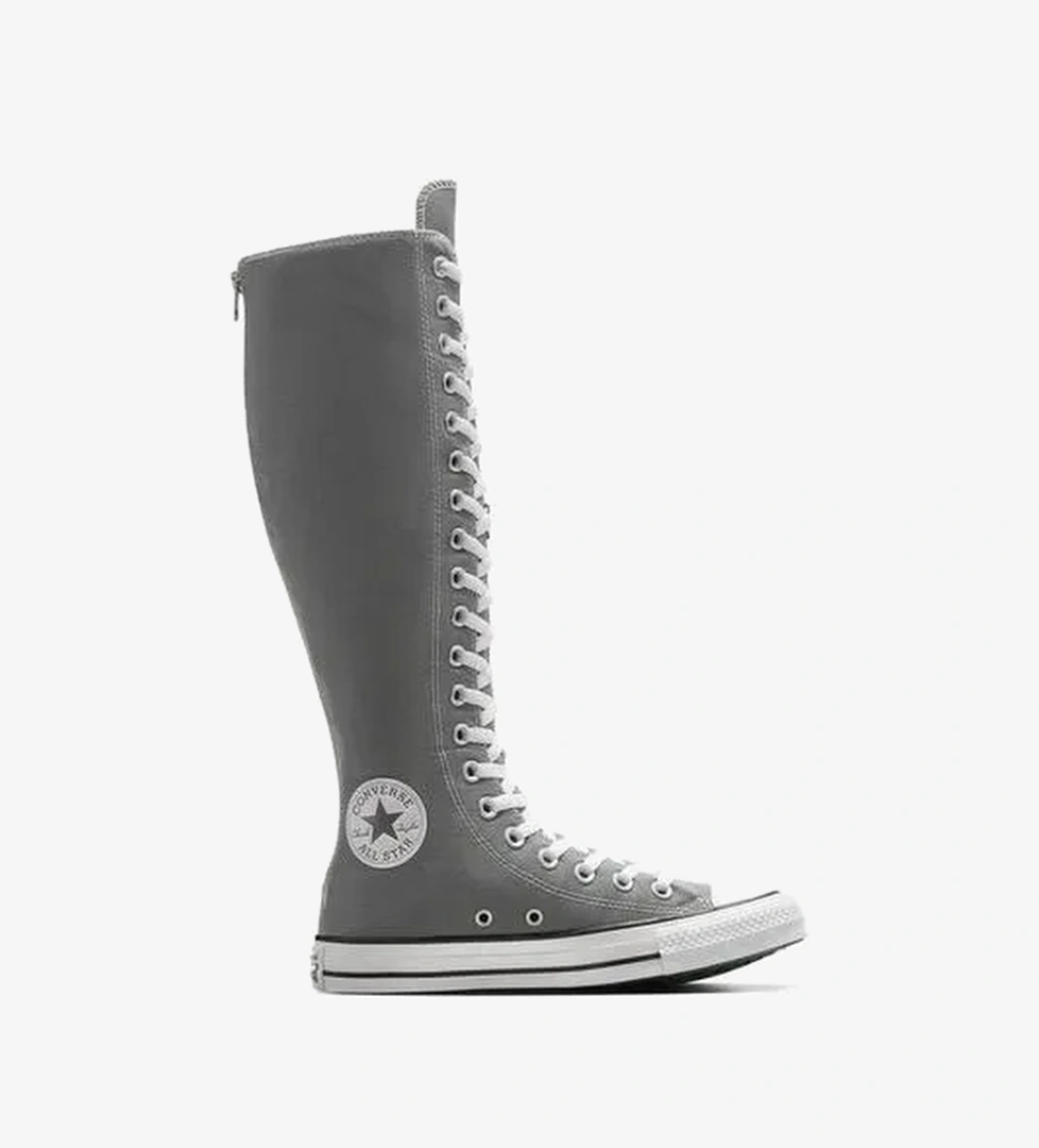 Converse Converse Chuck Taylor All Star XX Hi Sharkshin Unisex Gri Sneaker | Superstep Gri - 1. görsel