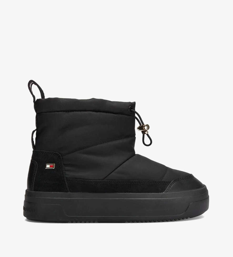 Tommy Hilfiger Siyah Tommy Hilfiger Flag