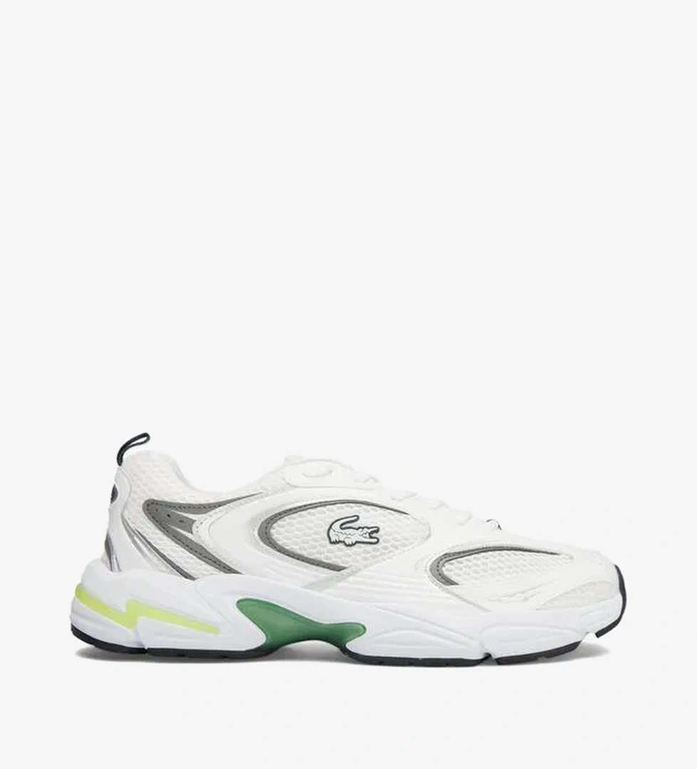Lacoste Storm 96 2K Erkek Beyaz/Yeşil Sneaker