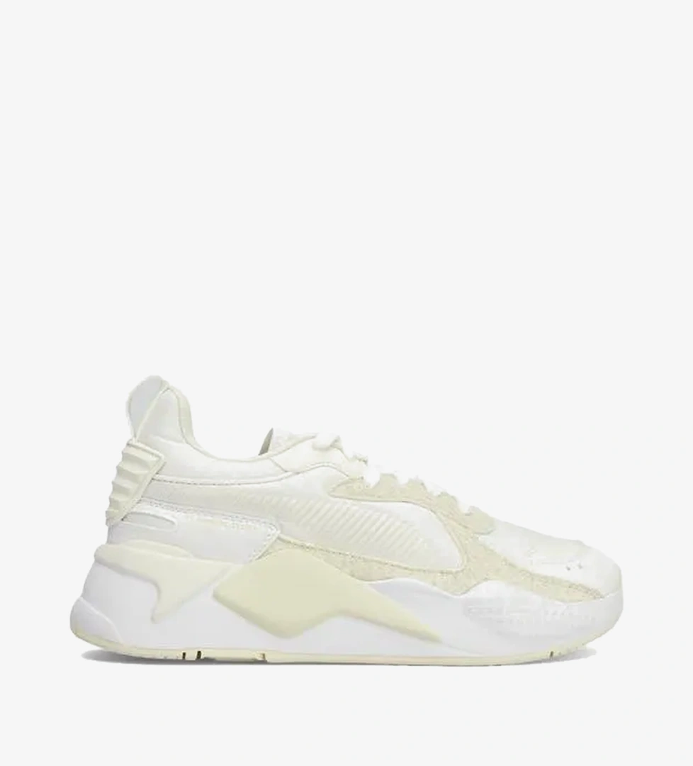 Puma Rs-X Wv Wns Kadın Krem Spor Ayakkabı