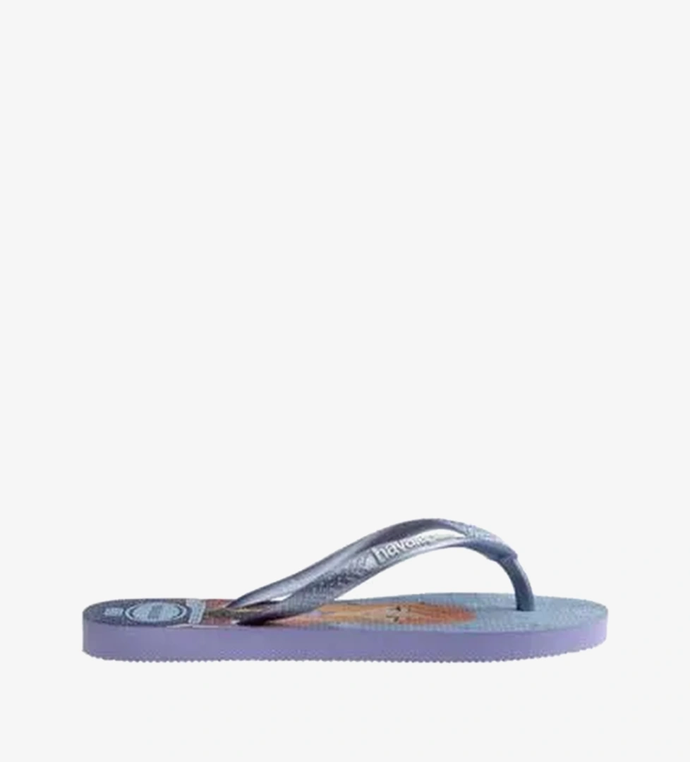 Havaianas Hav. Slim Princess Çocuk Mor Terlik