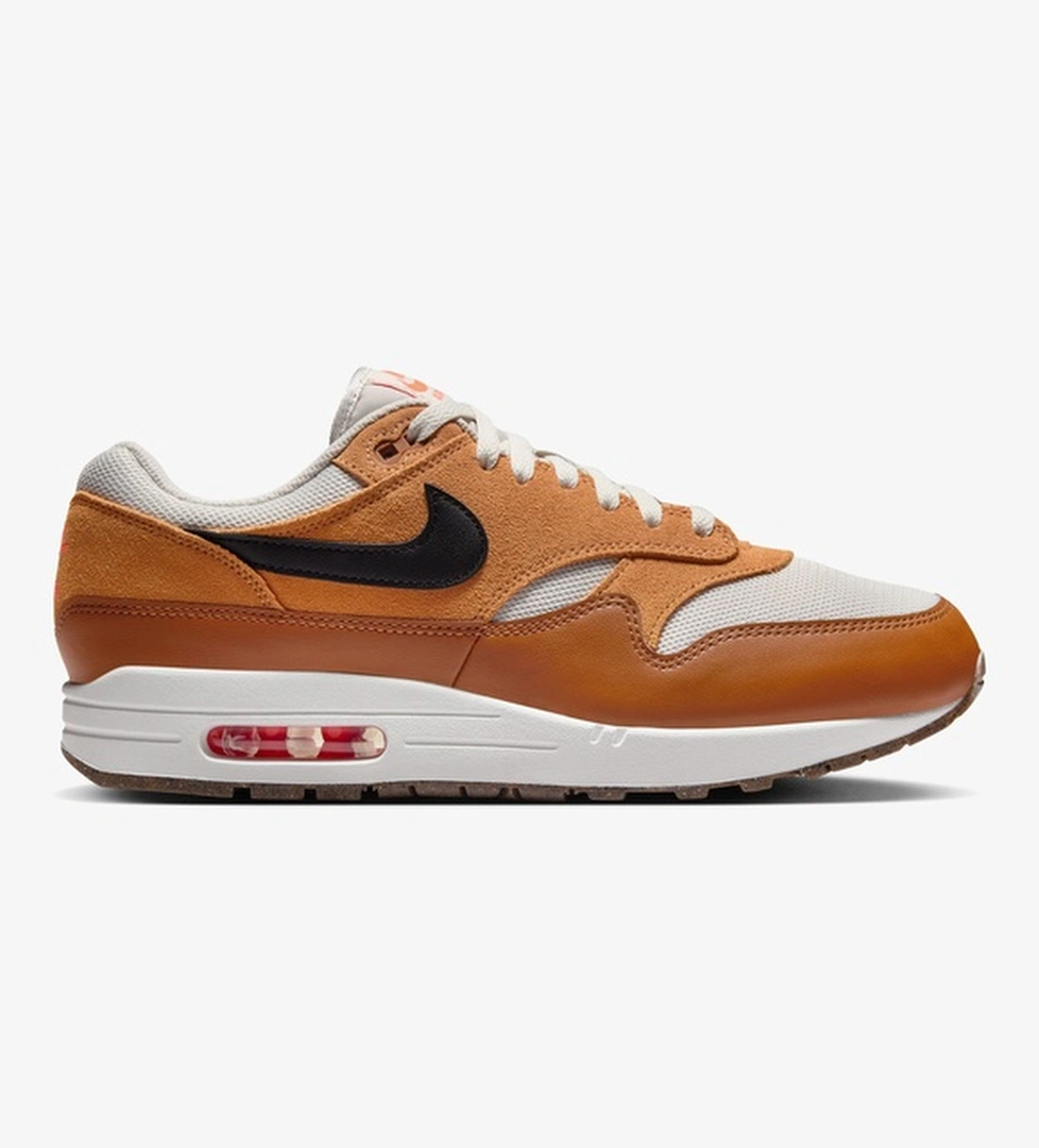 Nike Air Max 1 Erkek Kahverengi Sneaker - Görsel 1