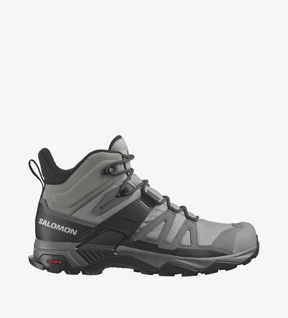 Salomon X Ultra 4 Mid Gore-Tex Erkek Gri Bot - Görsel 1