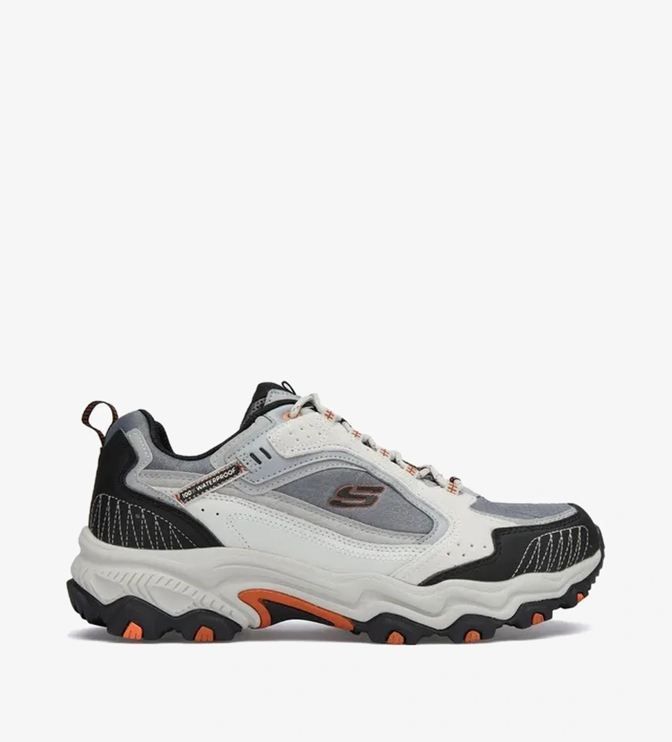 Skechers Stamina Erkek Gri Spor Ayakkabı - Görsel 1