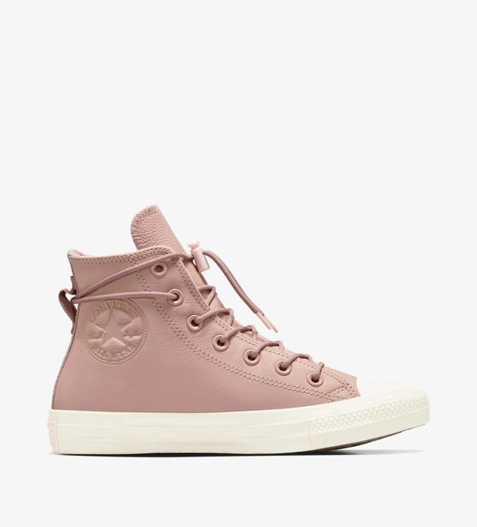 Converse Chuck Taylor All Star Unisex Pembe Deri Bot