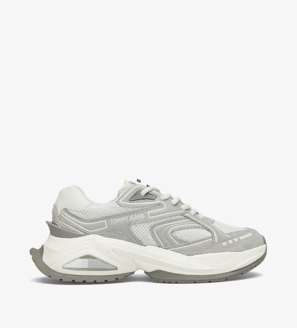 Tommy Jeans Trendy Retro Kadın Gri Spor Ayakkabı