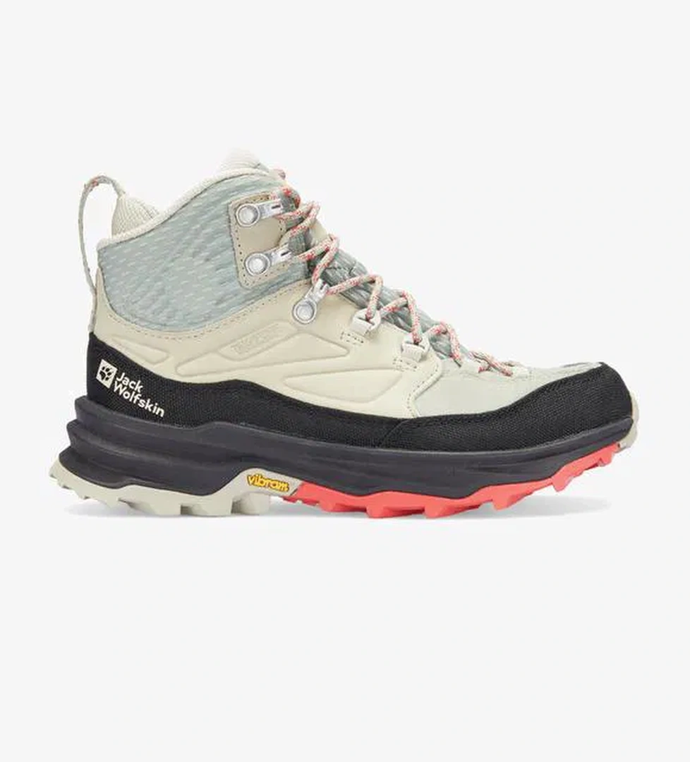 Jack Wolfskin Texapore Unisex Yeşil Bot - Görsel 1