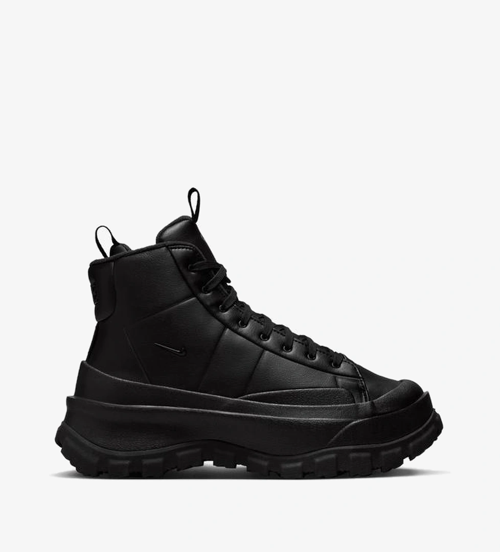 Nike Blazer Mid Roam Kadın Siyah Bilekli Bot - Görsel 1