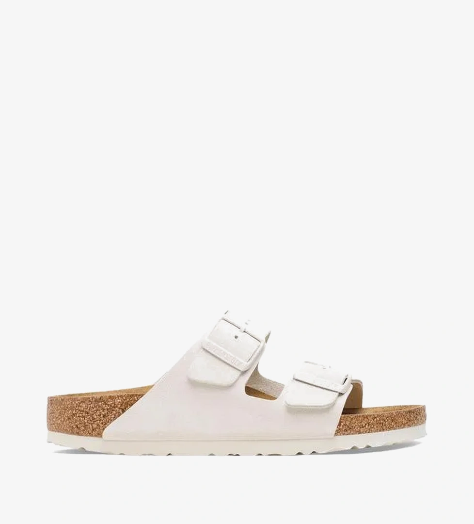 Birkenstock Arizona Vl Kadın Beyaz Terlik