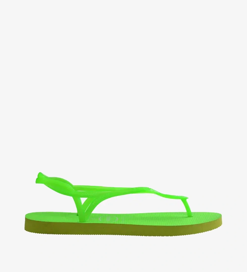 Havaianas Luna Neon Kadın Yeşil Terlik - Görsel 1
