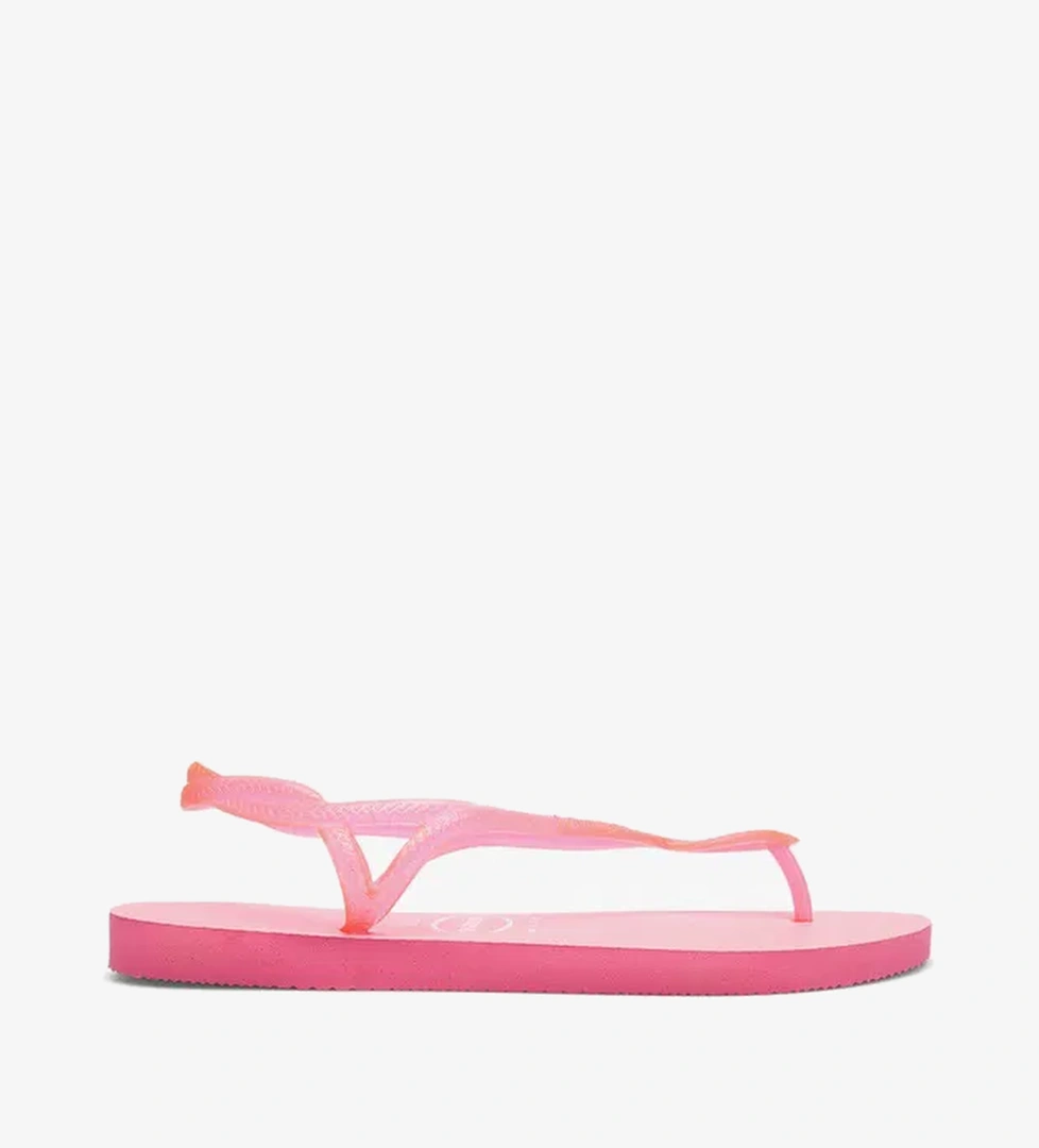 Havaianas Luna Neon Kadın Pembe Terlik - Görsel 1