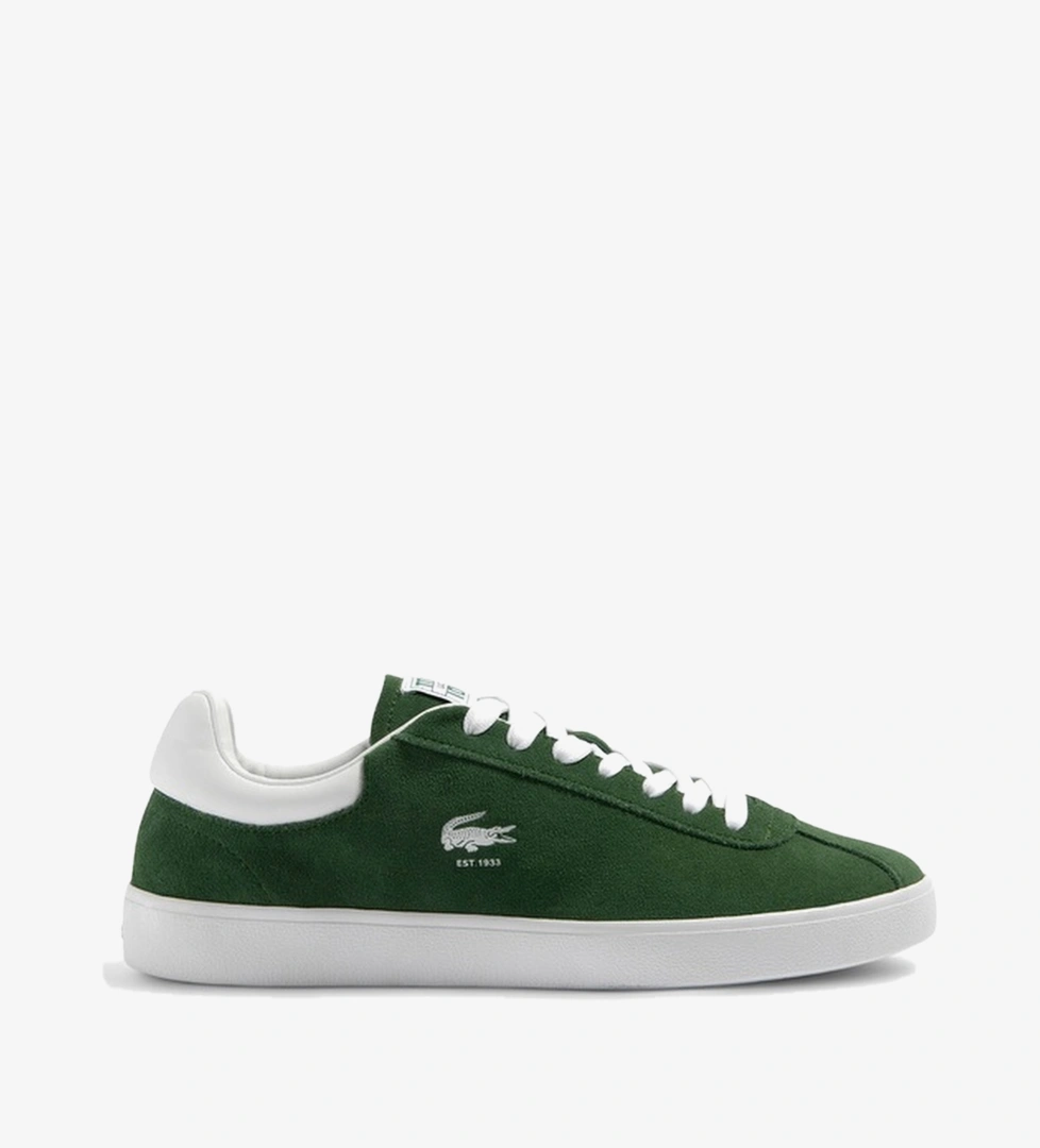 Lacoste Baseshot Erkek Yeşil Spor Ayakkabı