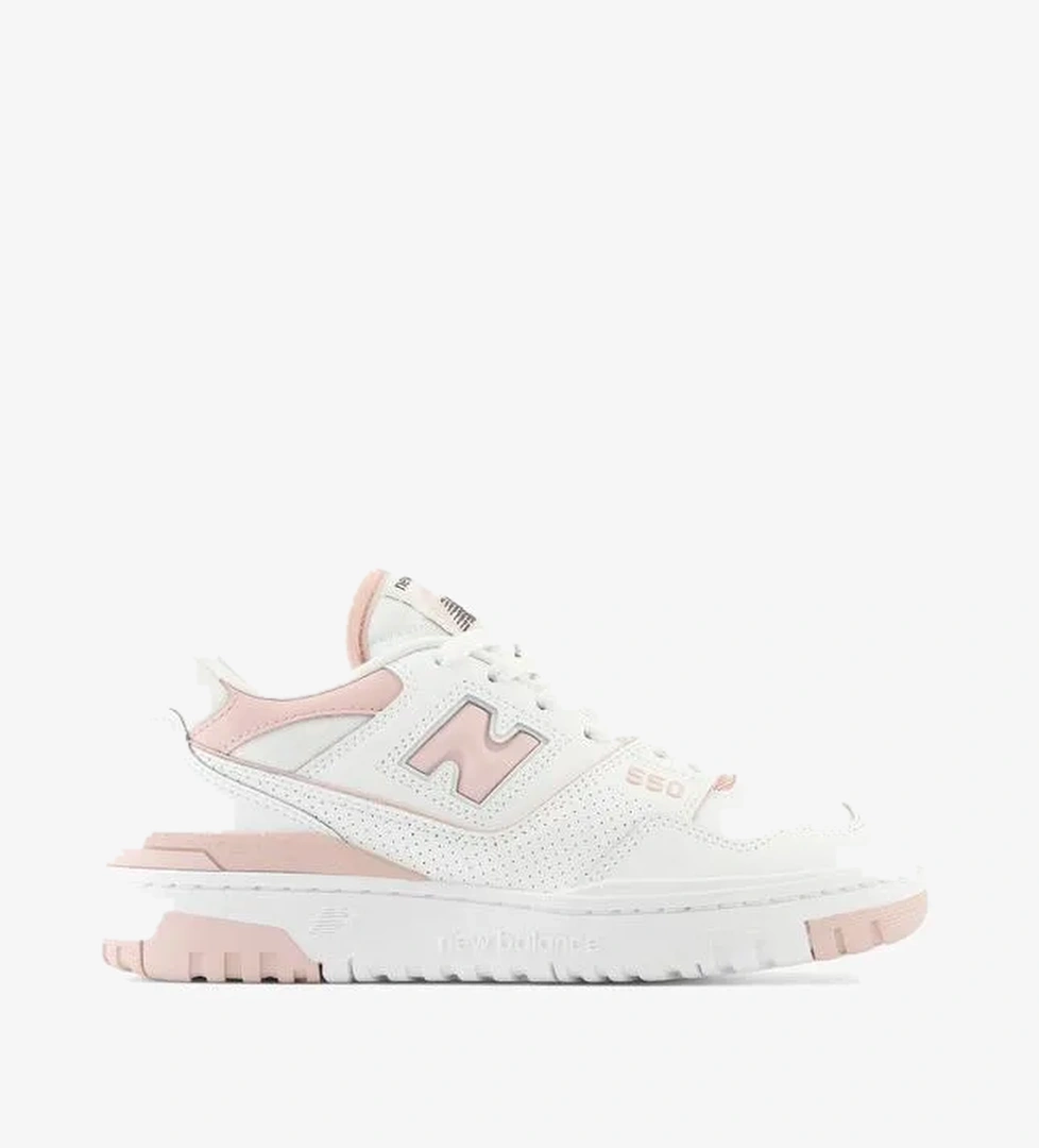 New Balance 550 Kadın Beyaz Spor Ayakkabı - Görsel 1